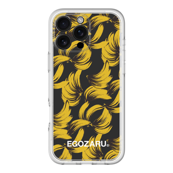 スリムプロテクションプレミアムケース［ EGOZARU - バナナ ］