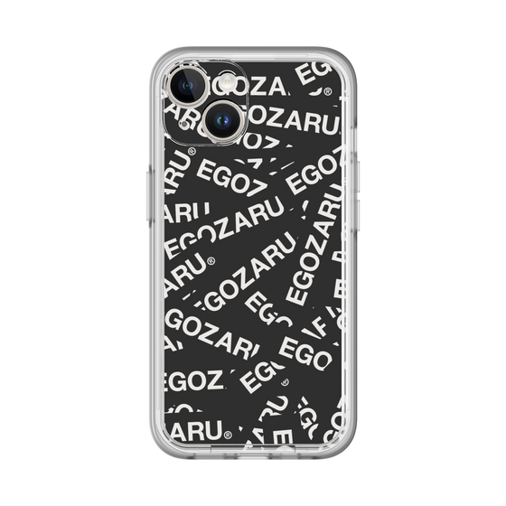 スリムプロテクションプレミアムケース［ EGOZARU - ステッカーボム ］