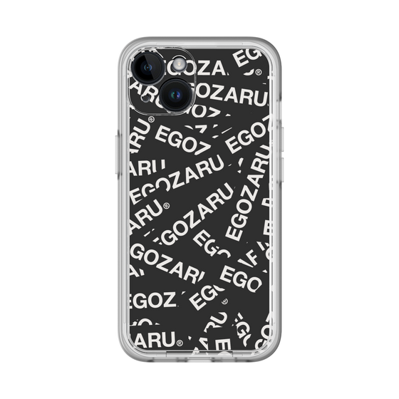 スリムプロテクションプレミアムケース［ EGOZARU - ステッカーボム ］