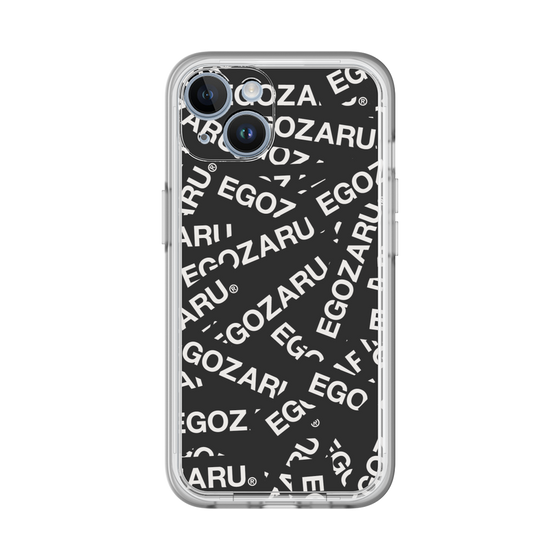 スリムプロテクションプレミアムケース［ EGOZARU - ステッカーボム ］