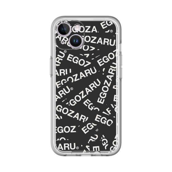 スリムプロテクションプレミアムケース［ EGOZARU - ステッカーボム ］