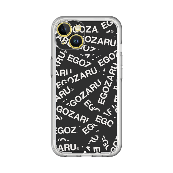 スリムプロテクションプレミアムケース［ EGOZARU - ステッカーボム ］