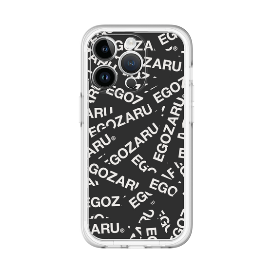 スリムプロテクションプレミアムケース［ EGOZARU - ステッカーボム ］