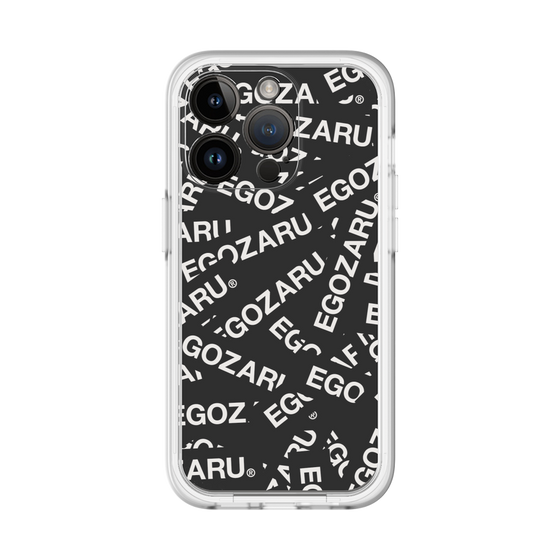 スリムプロテクションプレミアムケース［ EGOZARU - ステッカーボム ］