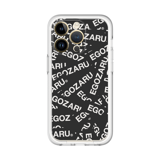 スリムプロテクションプレミアムケース［ EGOZARU - ステッカーボム ］