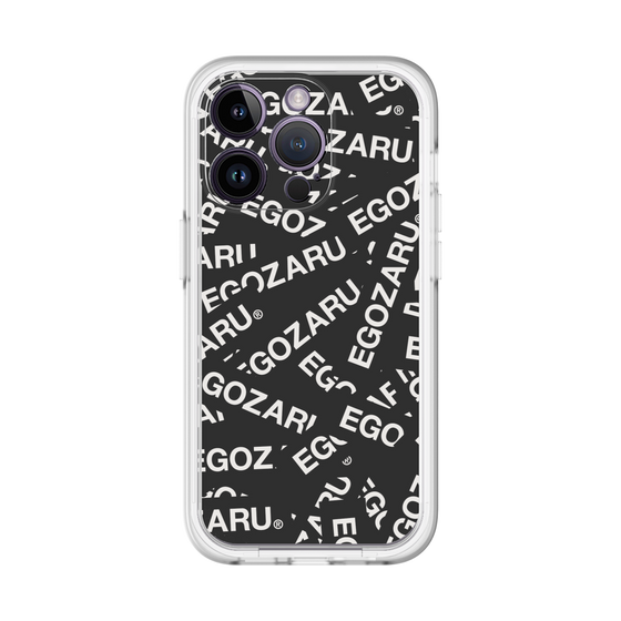 スリムプロテクションプレミアムケース［ EGOZARU - ステッカーボム ］