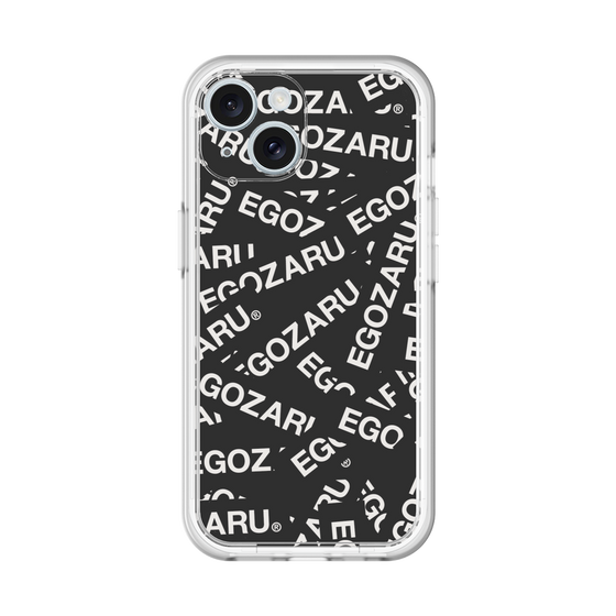 スリムプロテクションプレミアムケース［ EGOZARU - ステッカーボム ］