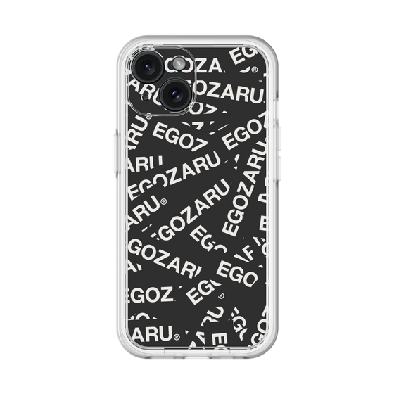 スリムプロテクションプレミアムケース［ EGOZARU - ステッカーボム ］