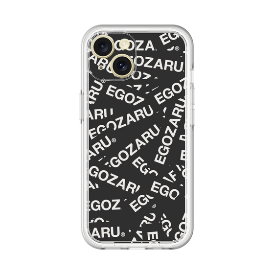 スリムプロテクションプレミアムケース［ EGOZARU - ステッカーボム ］