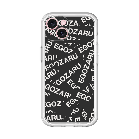 スリムプロテクションプレミアムケース［ EGOZARU - ステッカーボム ］