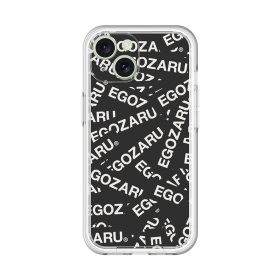 スリムプロテクションプレミアムケース［ EGOZARU - ステッカーボム ］