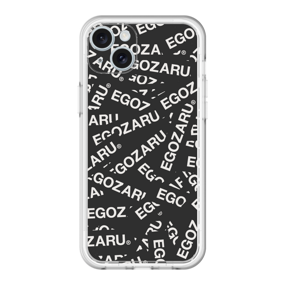 スリムプロテクションプレミアムケース［ EGOZARU - ステッカーボム ］