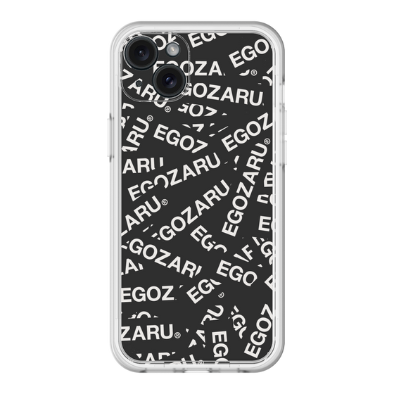 スリムプロテクションプレミアムケース［ EGOZARU - ステッカーボム ］