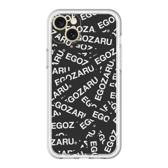 スリムプロテクションプレミアムケース［ EGOZARU - ステッカーボム ］