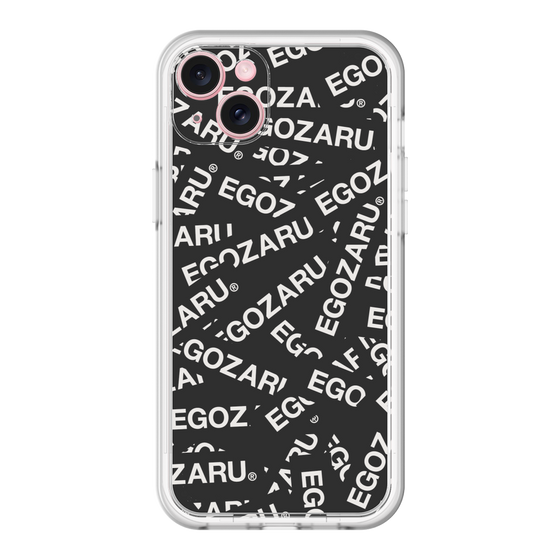 スリムプロテクションプレミアムケース［ EGOZARU - ステッカーボム ］