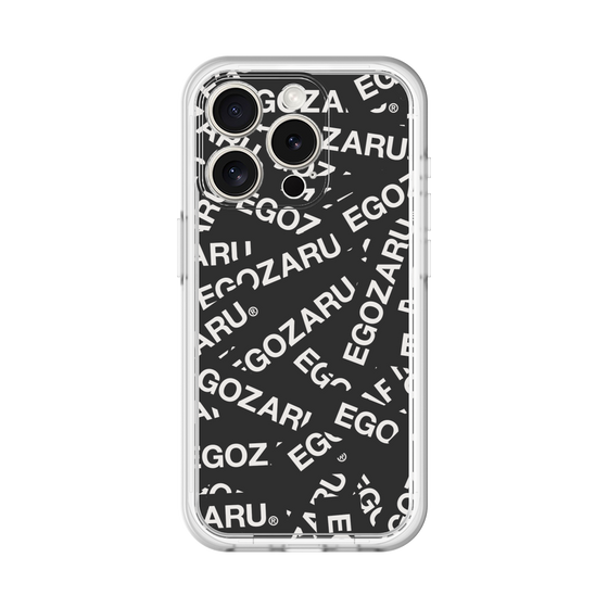 スリムプロテクションプレミアムケース［ EGOZARU - ステッカーボム ］