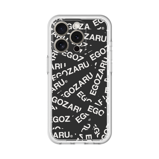 スリムプロテクションプレミアムケース［ EGOZARU - ステッカーボム ］