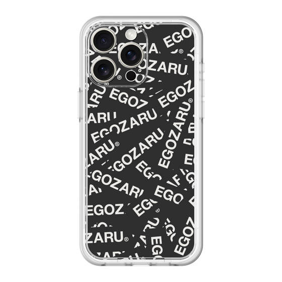 スリムプロテクションプレミアムケース［ EGOZARU - ステッカーボム ］