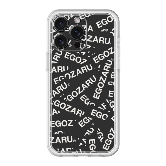 スリムプロテクションプレミアムケース［ EGOZARU - ステッカーボム ］