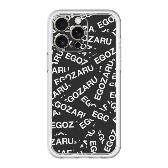 スリムプロテクションプレミアムケース［ EGOZARU - ステッカーボム ］