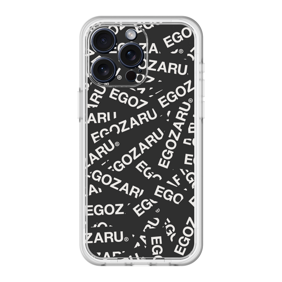 スリムプロテクションプレミアムケース［ EGOZARU - ステッカーボム ］