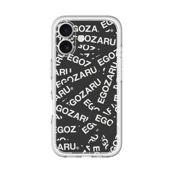 スリムプロテクションプレミアムケース［ EGOZARU - ステッカーボム ］