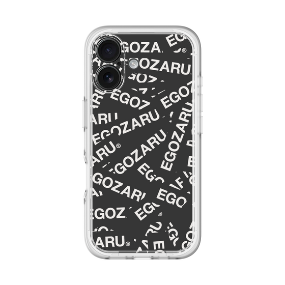 スリムプロテクションプレミアムケース［ EGOZARU - ステッカーボム ］