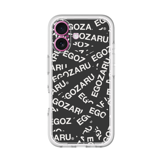 スリムプロテクションプレミアムケース［ EGOZARU - ステッカーボム ］