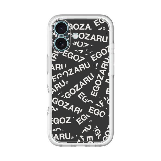 スリムプロテクションプレミアムケース［ EGOZARU - ステッカーボム ］