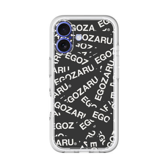 スリムプロテクションプレミアムケース［ EGOZARU - ステッカーボム ］