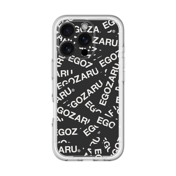 スリムプロテクションプレミアムケース［ EGOZARU - ステッカーボム ］