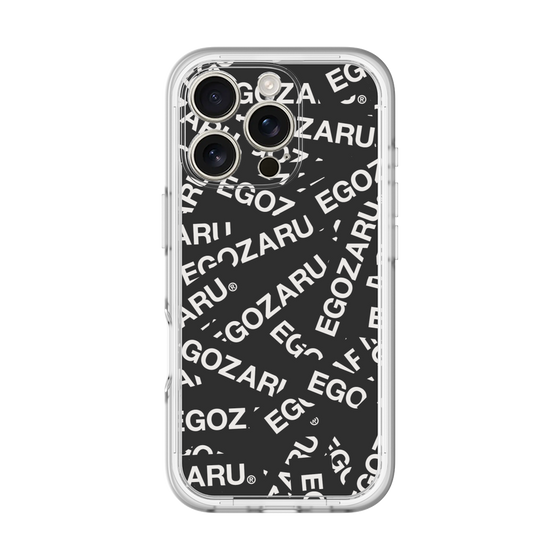 スリムプロテクションプレミアムケース［ EGOZARU - ステッカーボム ］