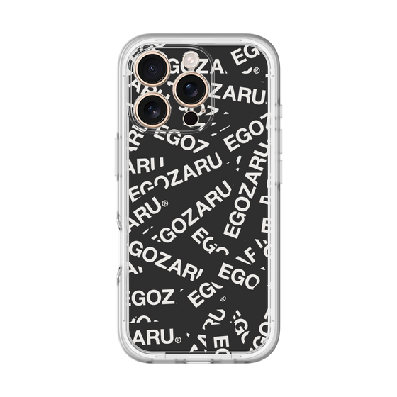 スリムプロテクションプレミアムケース［ EGOZARU - ステッカーボム ］