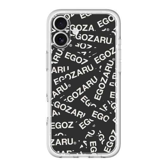 スリムプロテクションプレミアムケース［ EGOZARU - ステッカーボム ］