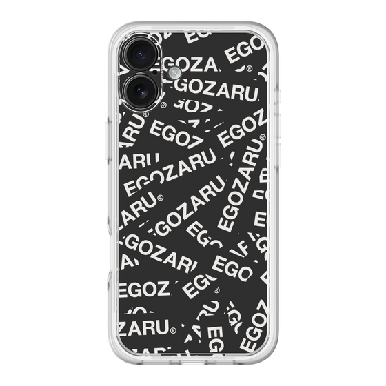 スリムプロテクションプレミアムケース［ EGOZARU - ステッカーボム ］