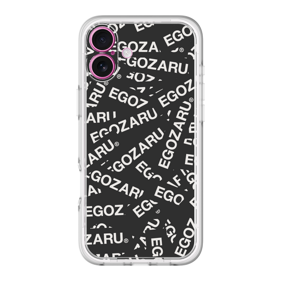 スリムプロテクションプレミアムケース［ EGOZARU - ステッカーボム ］