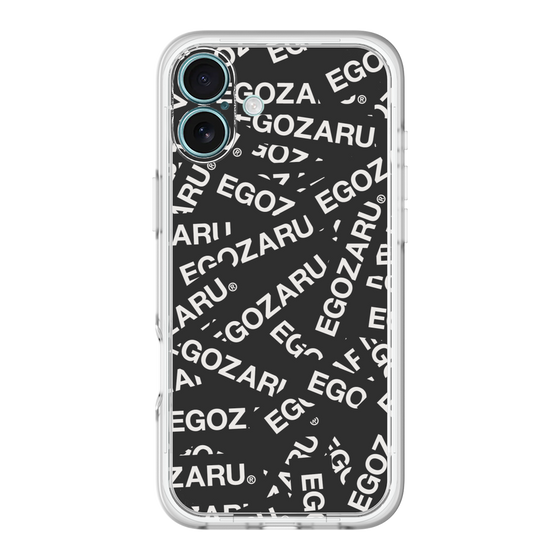 スリムプロテクションプレミアムケース［ EGOZARU - ステッカーボム ］