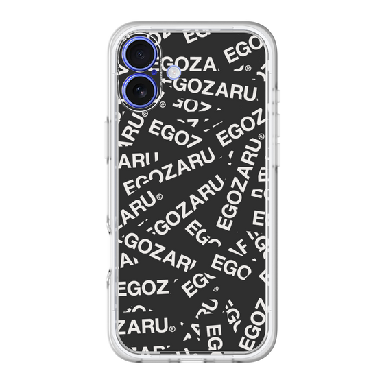 スリムプロテクションプレミアムケース［ EGOZARU - ステッカーボム ］