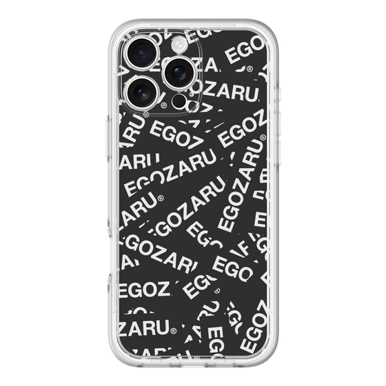 スリムプロテクションプレミアムケース［ EGOZARU - ステッカーボム ］