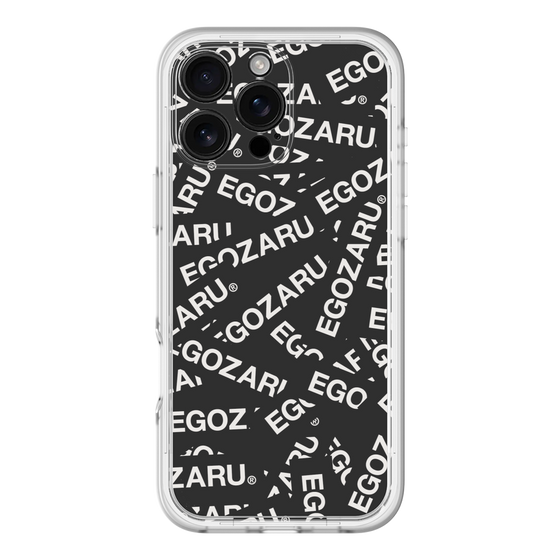 スリムプロテクションプレミアムケース［ EGOZARU - ステッカーボム ］