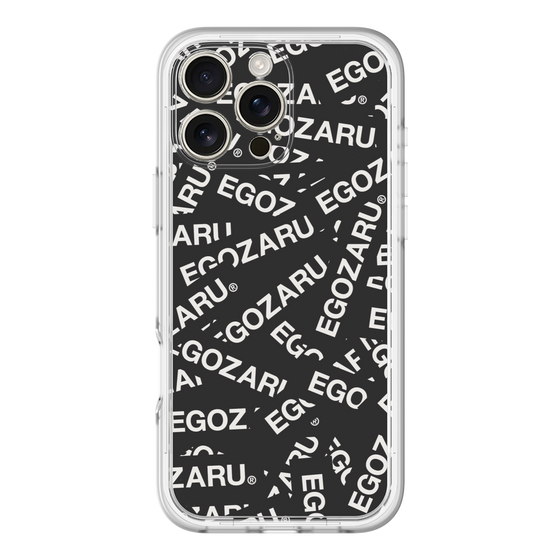 スリムプロテクションプレミアムケース［ EGOZARU - ステッカーボム ］