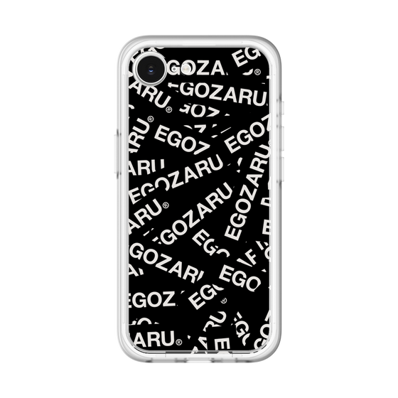 スリムプロテクションプレミアムケース［ EGOZARU - ステッカーボム ］