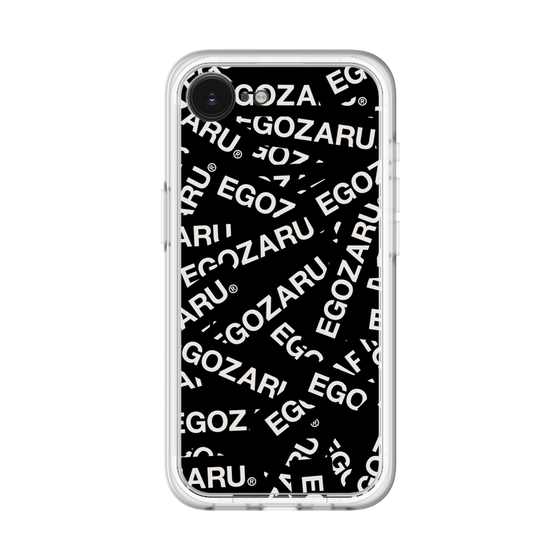 スリムプロテクションプレミアムケース［ EGOZARU - ステッカーボム ］