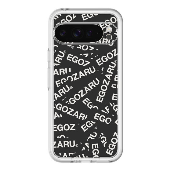 スリムプロテクションプレミアムケース［ EGOZARU - ステッカーボム ］