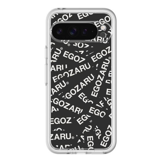 スリムプロテクションプレミアムケース［ EGOZARU - ステッカーボム ］