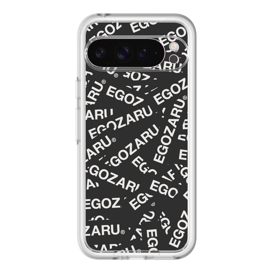 スリムプロテクションプレミアムケース［ EGOZARU - ステッカーボム ］