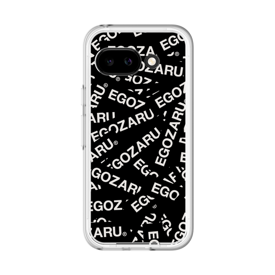 スリムプロテクションプレミアムケース［ EGOZARU - ステッカーボム ］