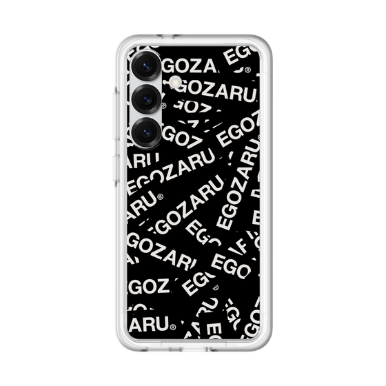 スリムプロテクションプレミアムケース［ EGOZARU - ステッカーボム ］