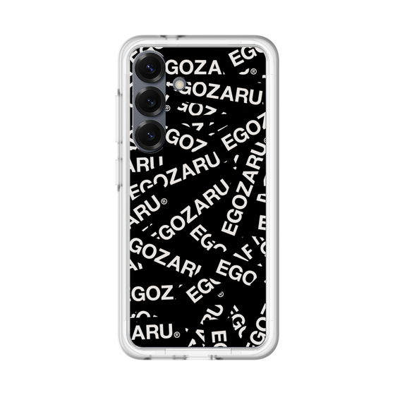 スリムプロテクションプレミアムケース［ EGOZARU - ステッカーボム ］