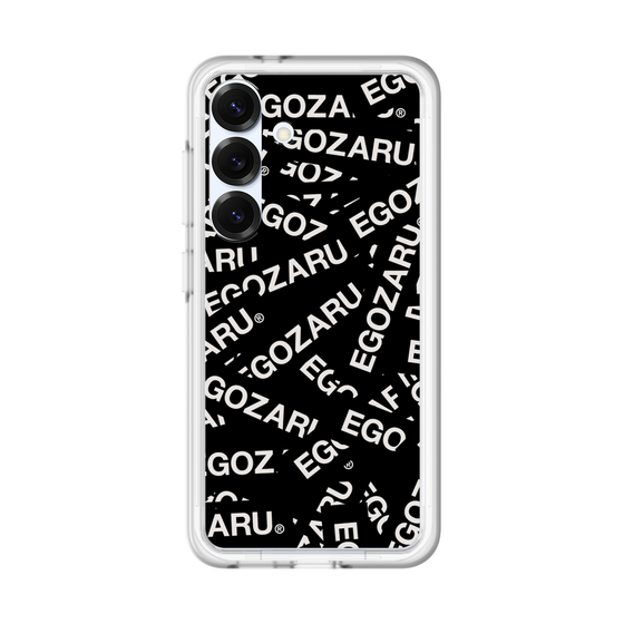 スリムプロテクションプレミアムケース［ EGOZARU - ステッカーボム ］